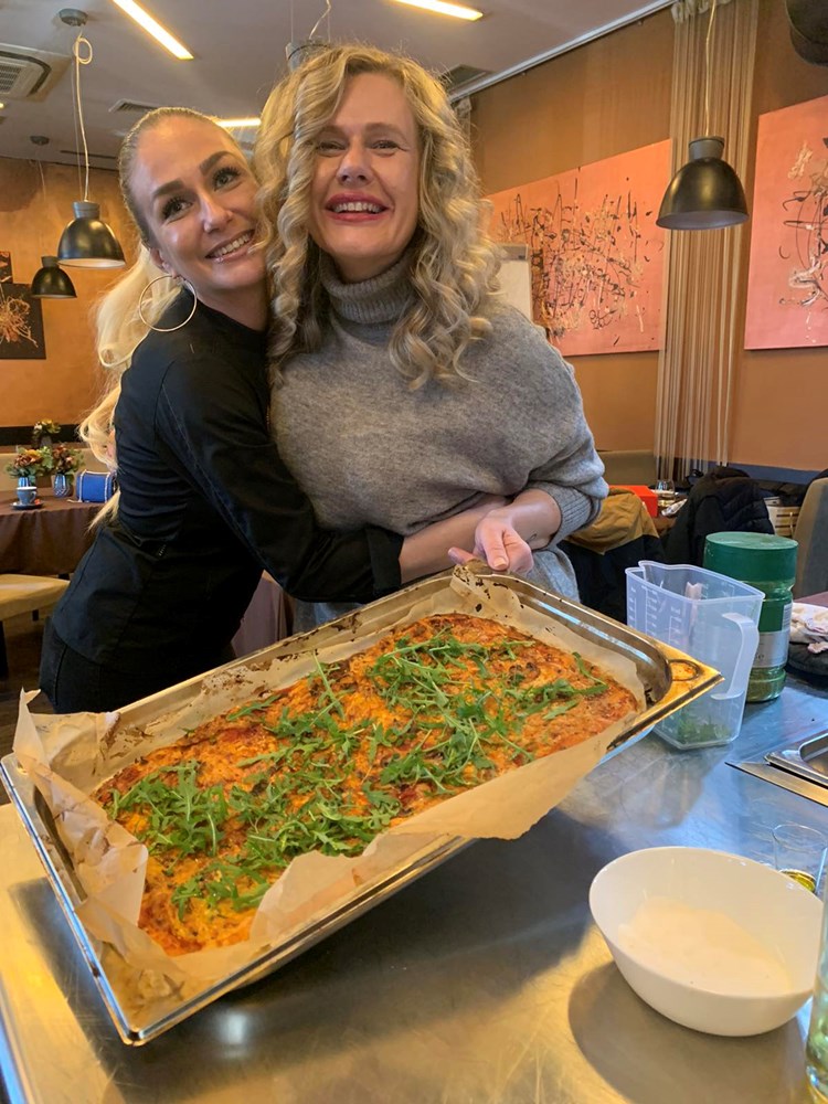 Veganska pizza