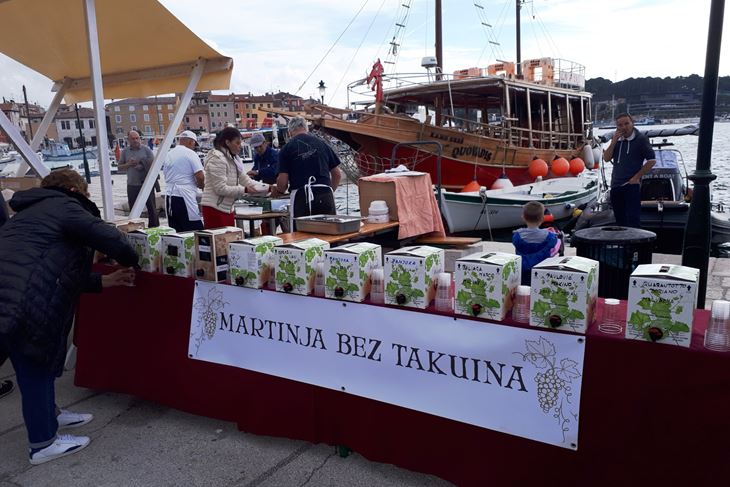 Martinje u Rovinju