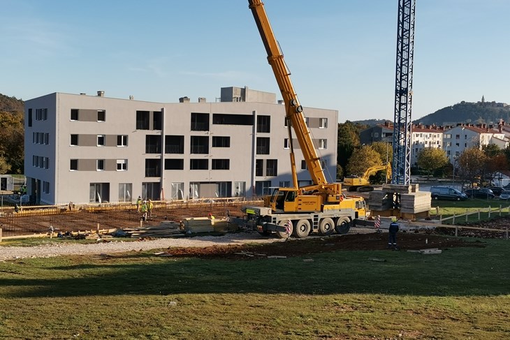 Stambena izgradnja u Industrijskoj ulici 