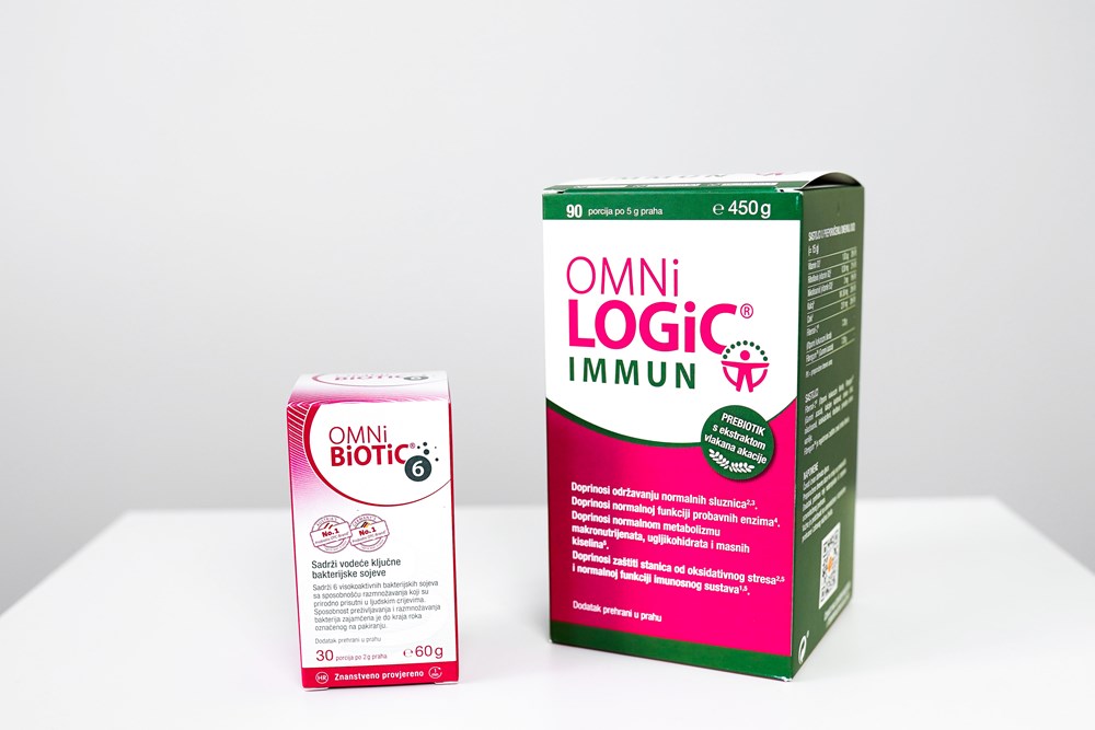 OMNi-BiOTiC® 6 i OMNi-LOGiC® IMMUN