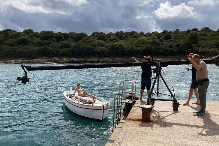Sa snimanja filma