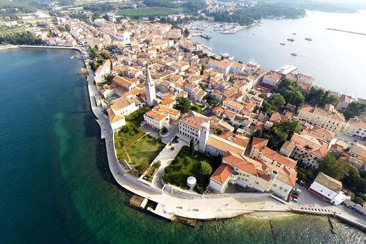 Poreč iz zraka