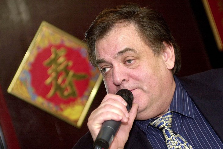 Krunoslav Kićo Slabinac (Snimio Vjekoslav Skledar / Novi list)