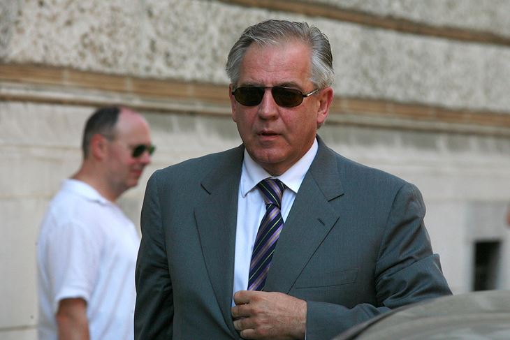Ivo Sanader (Snimio Damjan Tadić / Cropix)