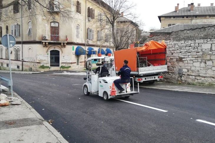 Veću obnovu prošla je i Bečka ulica