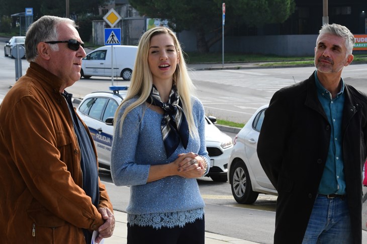 Arno Mladinić, Sanja Radolović i Igor Belas