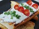 ZEMBINA ŠKOLA KUHANJA: Bruschette s bakalajom, pomidorom i celerom by The Outlaw Chef