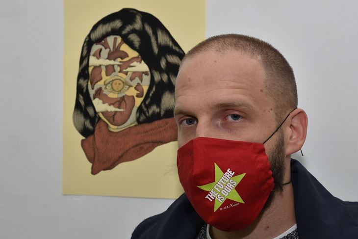 Vedran Štimac (Snimio Duško Marušić Čiči)