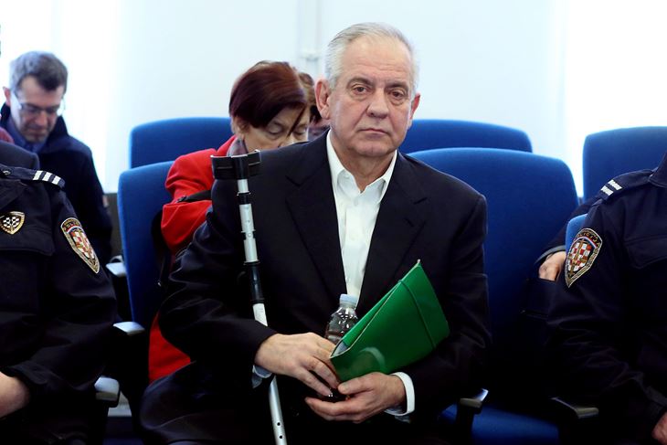 Ivo Sanader (Snimio Damjan Tadić / Cropix)