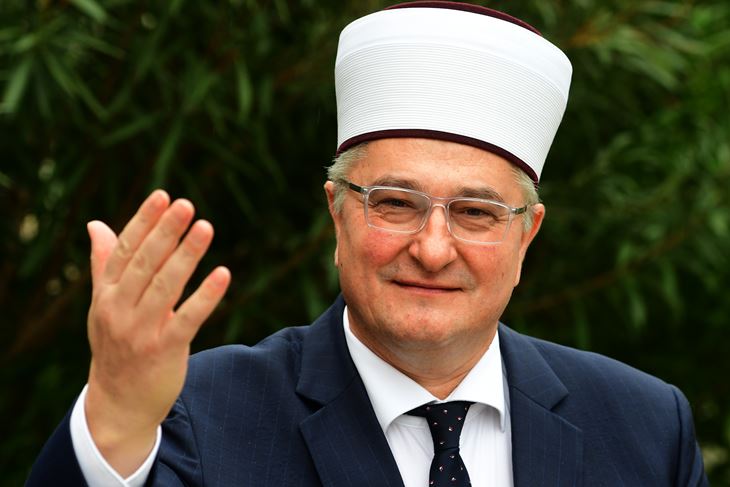 Muftija Aziz ef. Asanović (Snimio Milivoj Mijošek)