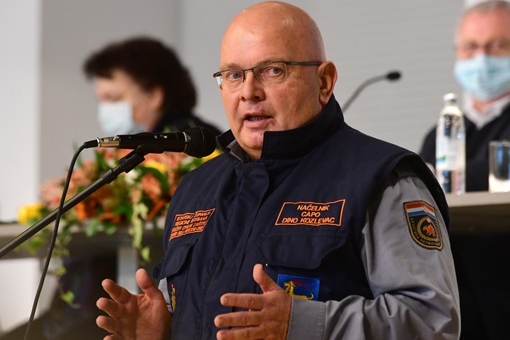 Dino Kozlevac (Snimio Milivoj Mijošek)