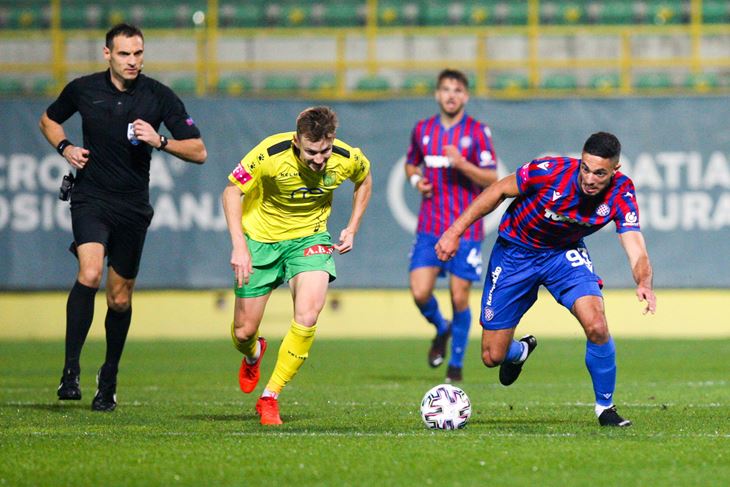SPECIFIČNA SITUACIJA - Dino Halilović (Snimio Goran Šebelić / Cropix)