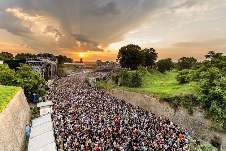 Exit, glazbeni festival, Novi sad