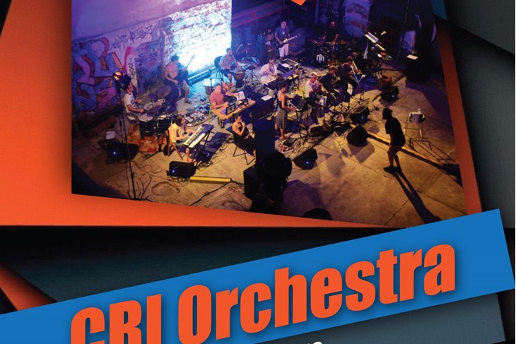 Soundpainting performans u kinu Valli - CRI Orchestra