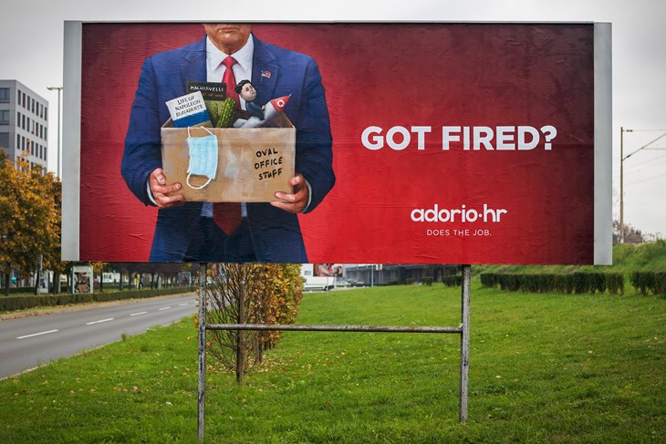 Donald Trump plakat