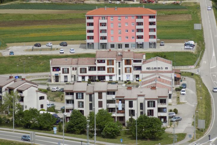 Izgradnja je planirana u Sjevernoj ulici (Snimila Gordana Čalić Šverko)