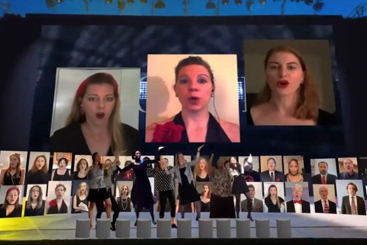 Fotografija koja će obići svijet - Congressional Chorus virtualno u Puli