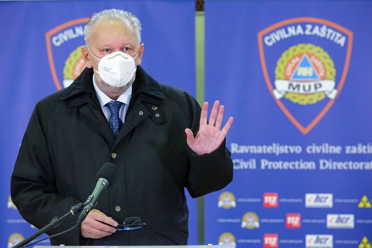 Ministar Davor Božinović