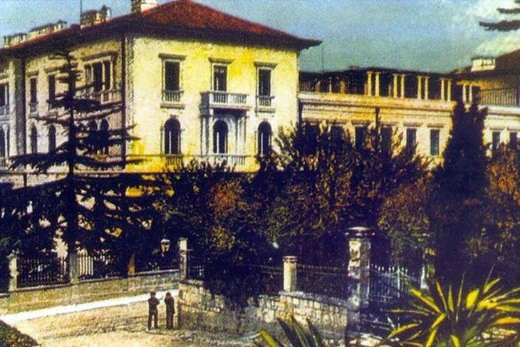 Jedan od kinematografa djelovao je i u prostoru Marine casina, danas Doma hrvatskih branitelja