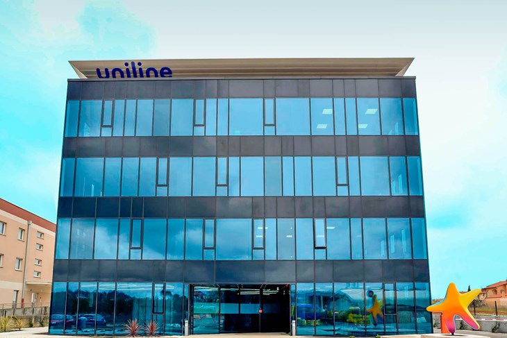 Uniline novo sjedište 