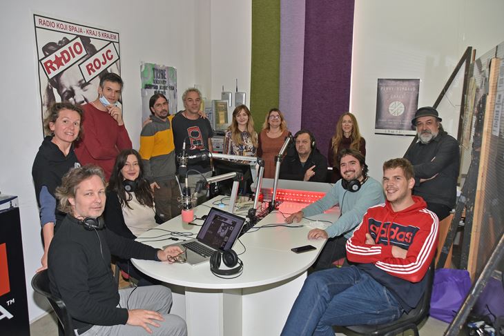Radio Rojc - to su jaki individualci i volonteri (Duško MARUŠIĆ ČIČI)