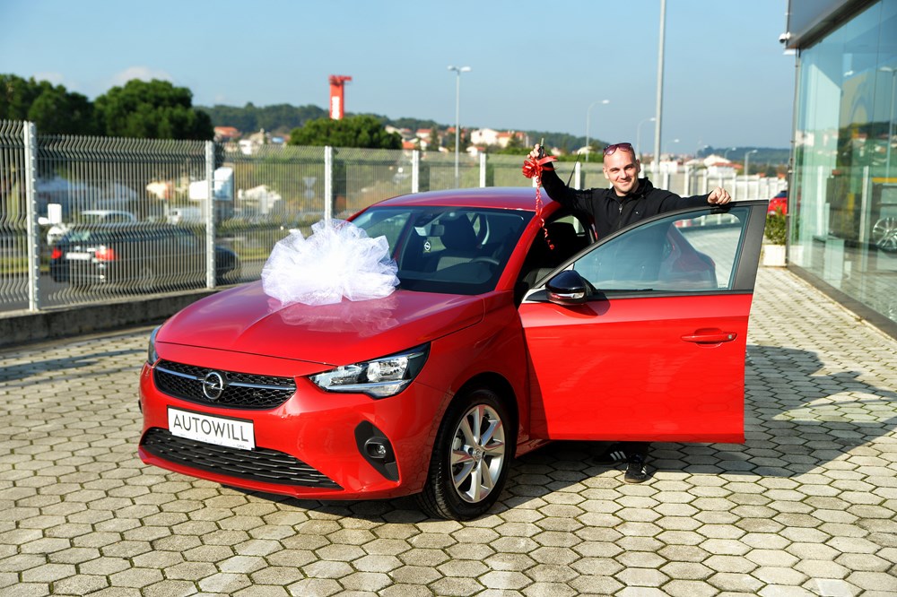Neven Vareško iz Pule dobitnik je Opel Corse u nagradnoj igri Max Cityja