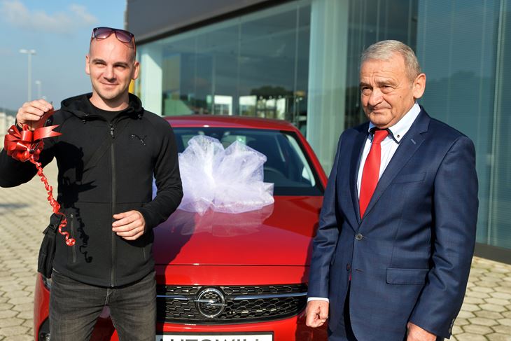 Neven Vareško iz Pule dobitnik je Opel Corse u nagradnoj igri Max Cityja
