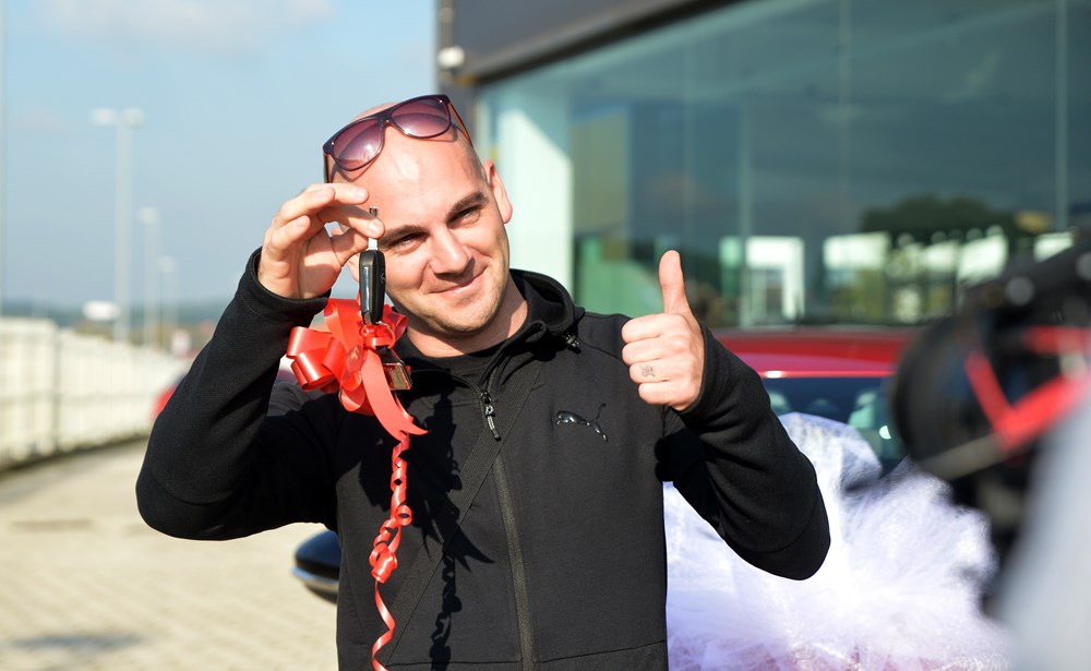 Neven Vareško iz Pule dobitnik je Opel Corse u nagradnoj igri Max Cityja