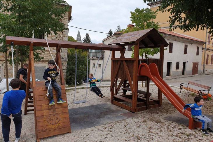 Novi prostor za igru i zabavu
