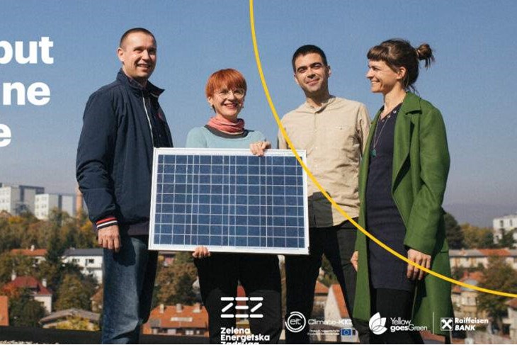"Inovacije za klimatske promjene"