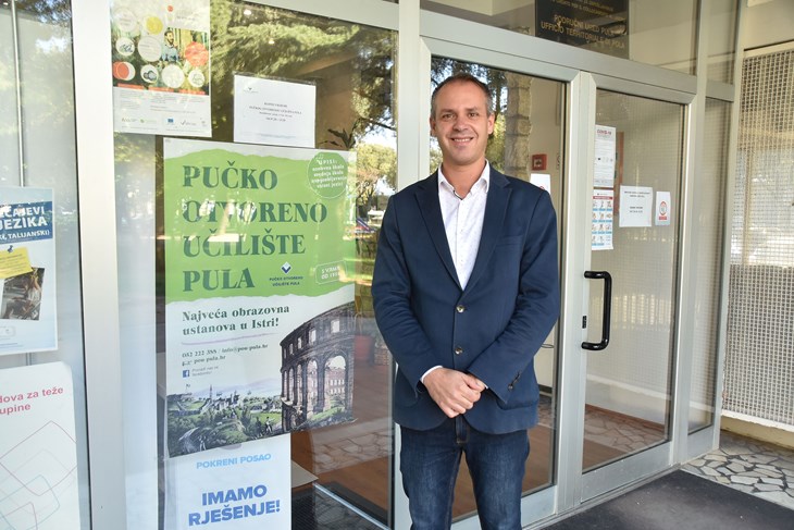 Nova grupa za njegovateljice počela je s nastavom sredinom listopada, mjesta još ima - Aleksej Mišan (Snimio Duško Marušić Čiči)