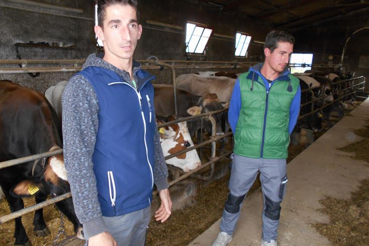 Alen i Matija Mikulić (Snimio Davor Šišović)