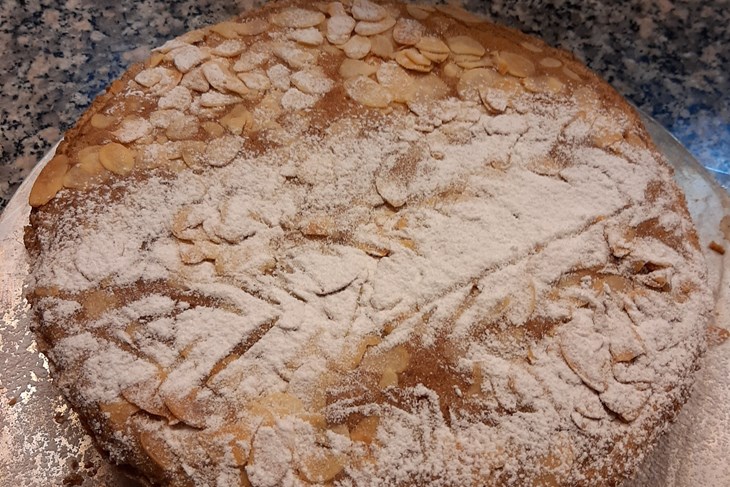Krostata od mrkve i đumbira