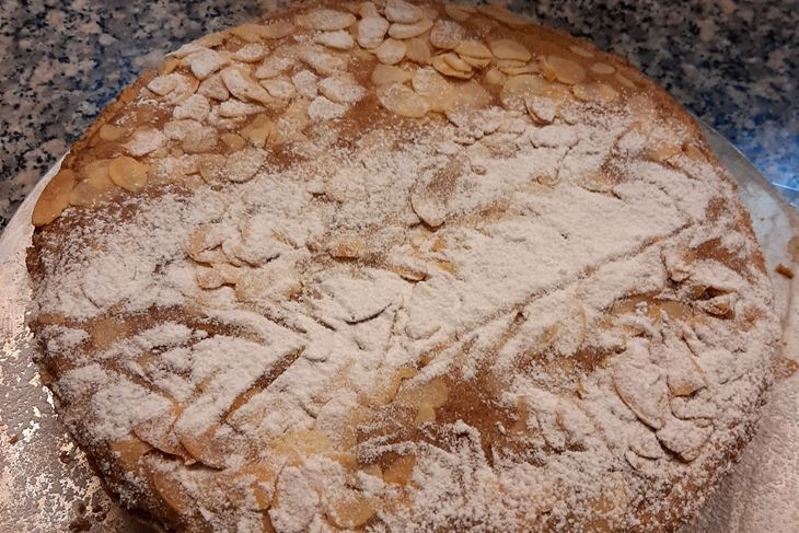 Krostata od mrkve i đumbira