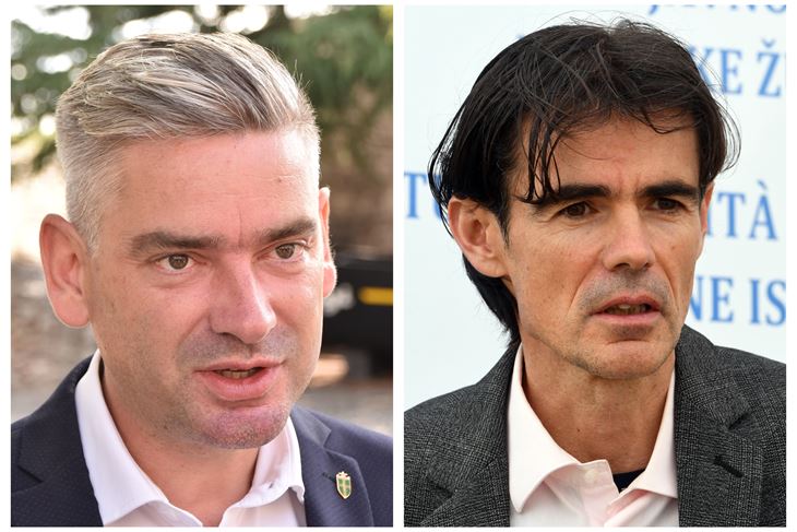 Boris Miletić i Aleksandar Stojanović