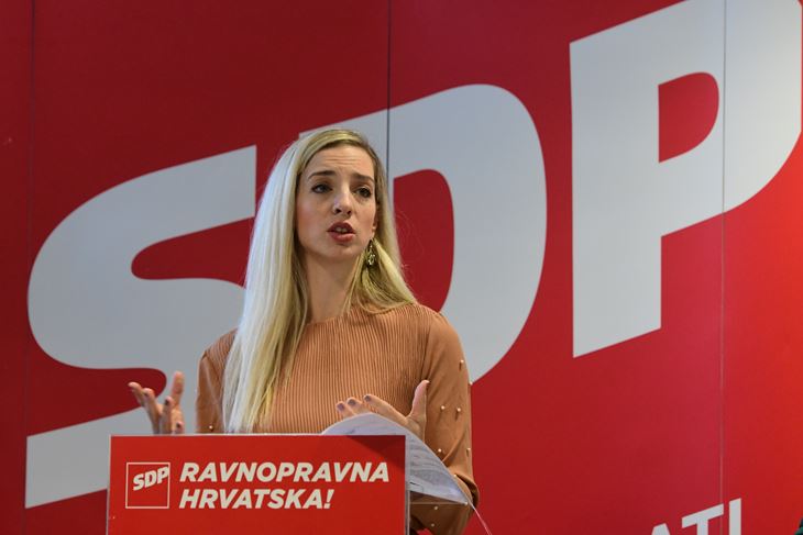 Sanja Radolović (snimio M. MIJOŠEK)