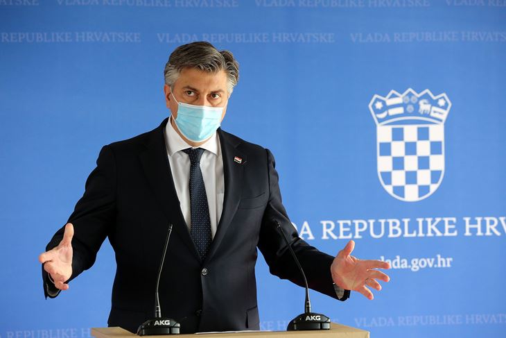 Andrej Plenković (foto CROPIX)