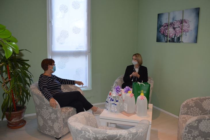 Jadranka Černjul i Elena Puh Belci