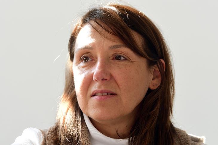 Ravnateljica pulske Opće bolnice Irena Hrstić (Snimio Milivoj Mijošek)
