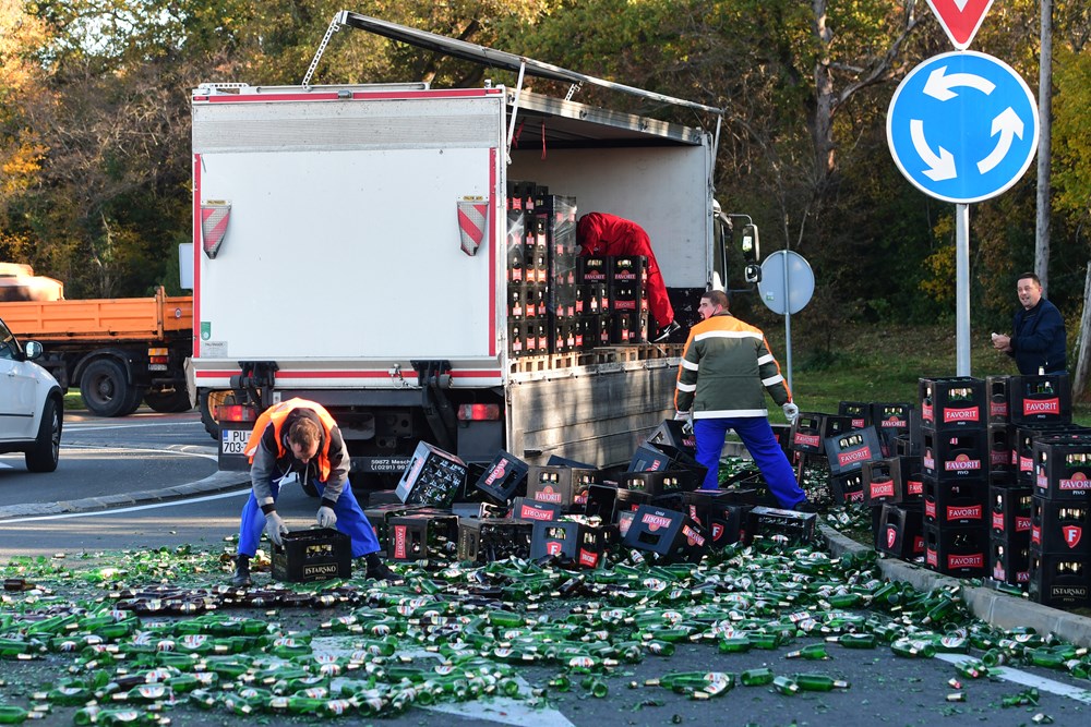 Pivo po ulici