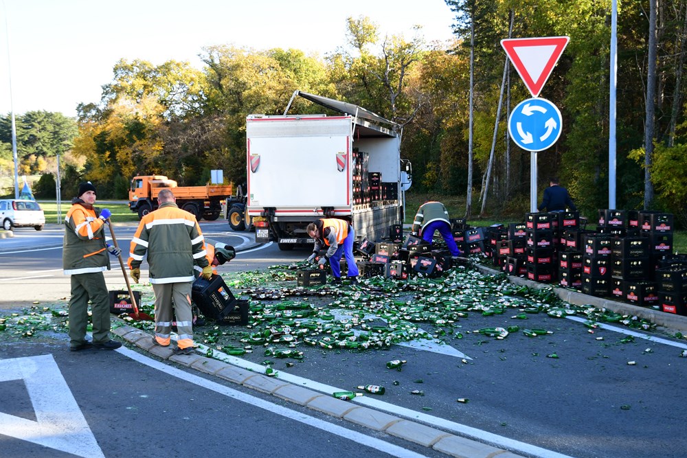 Pivo po ulici