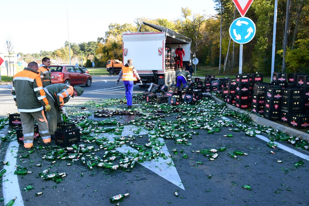 Pivo po ulici