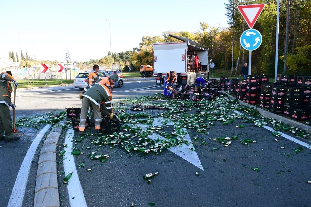 Pivo po ulici