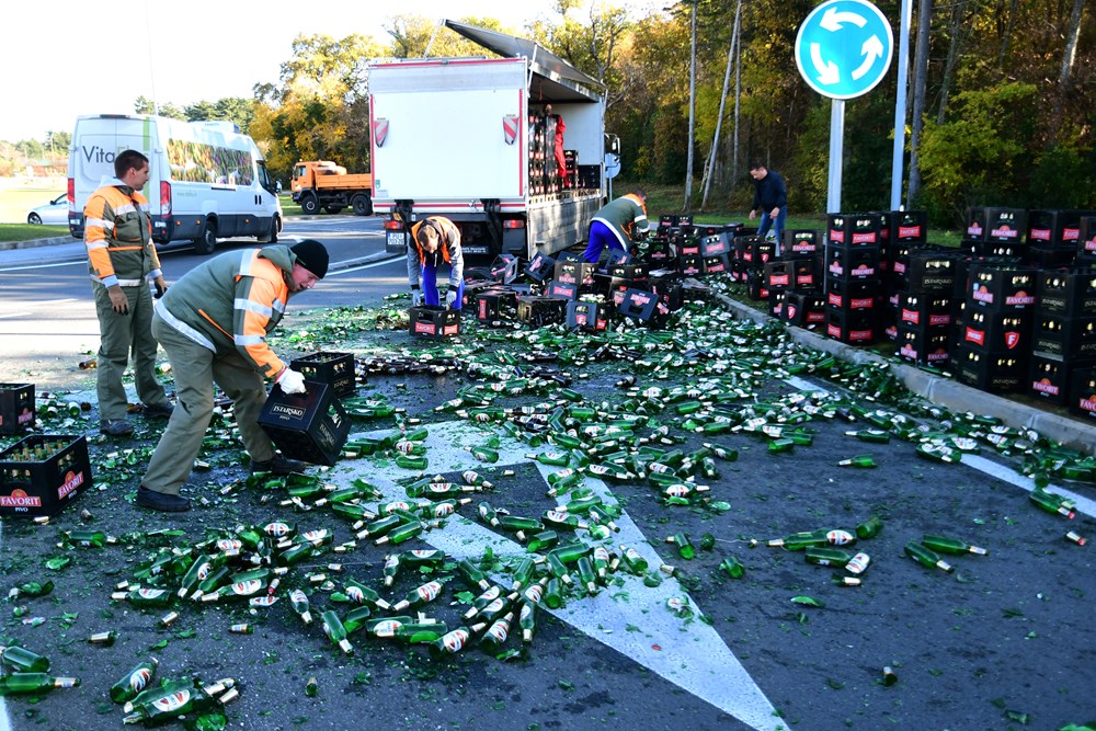 Pivo po ulici