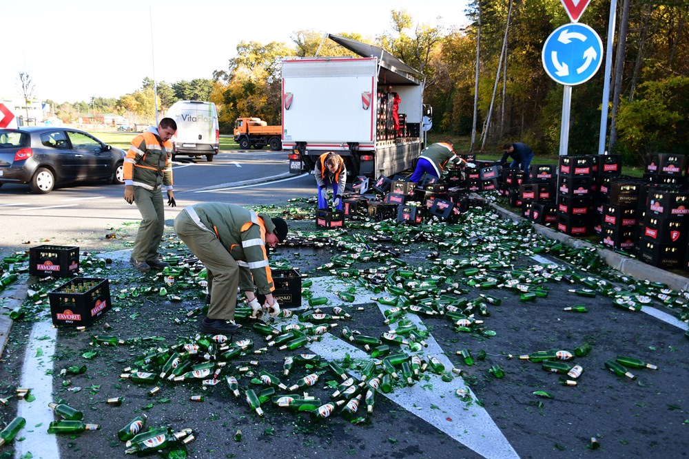 Pivo po ulici