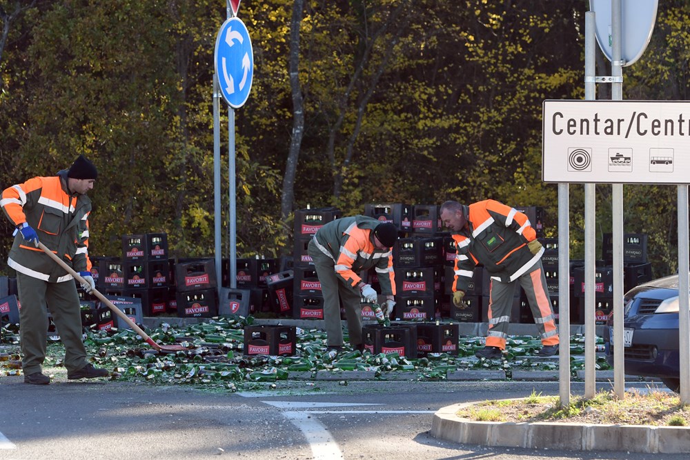 Pivo po ulici