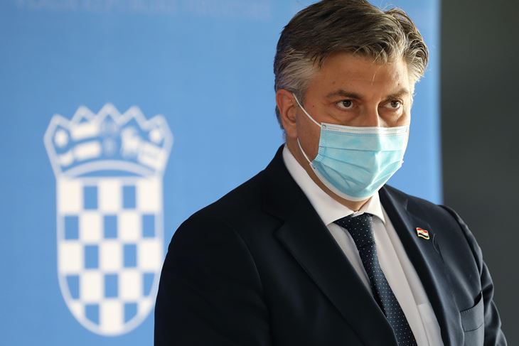 Andrej Plenković (Snimila Lana Slivar Dominić / Hina)