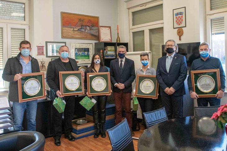 Proglašenje pulskih najboljih sportaša za 2019. godinu