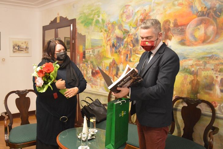 Tatjana Uzelac i Boris Miletić