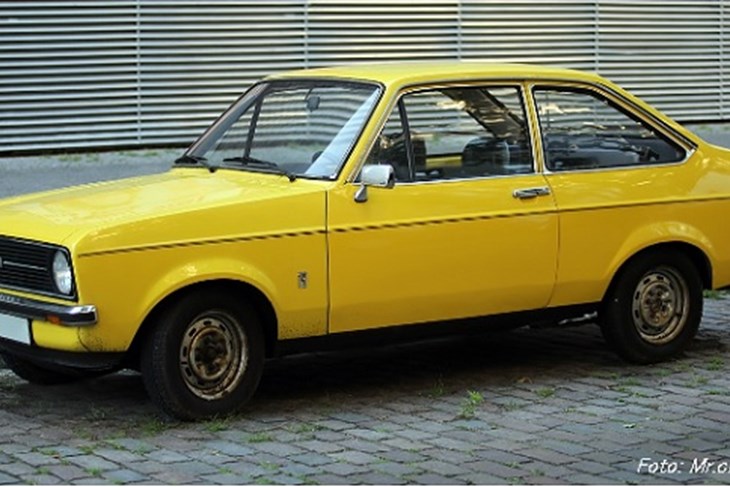 Ford Escort Mk2, suvremeni polu-coupe ‘notchback’ stil zaokružio je klasičnu, praktički neizmijenjenu koncepciju prve generacije